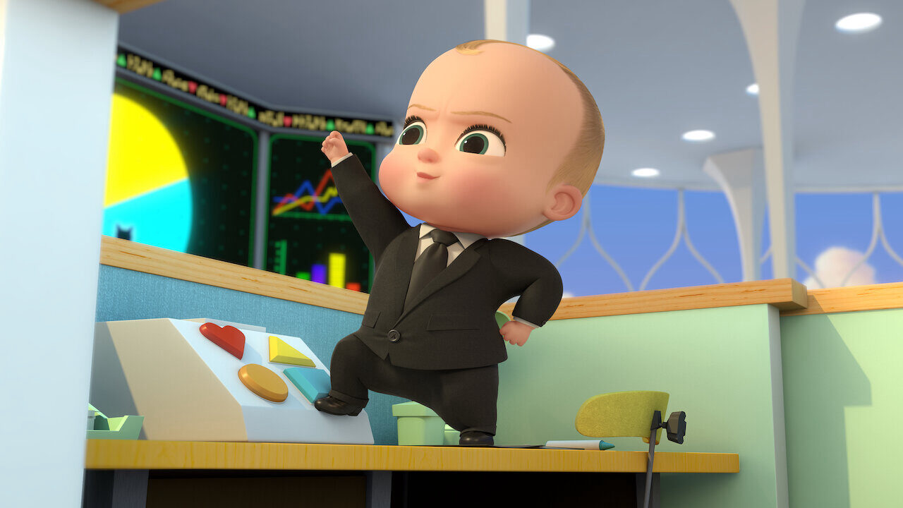 Xem phim Nhóc trùm Đi làm lại (Phần 4)  - The Boss Baby Back in Business (Season 4) (2020)