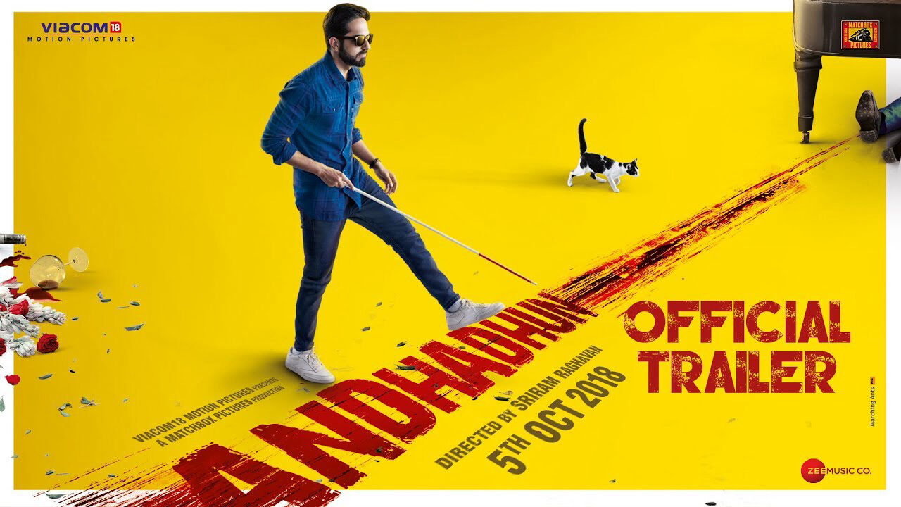 Xem phim Chàng Mù Số Nhọ  - Andhadhun (2018)