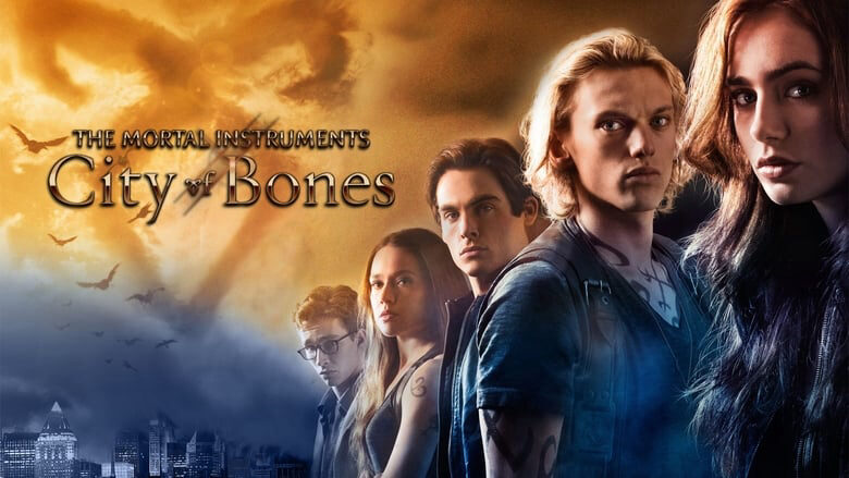 Xem phim Vũ Khí Bóng Đêm Thành Phố Xương  - The Mortal Instruments City of Bones (2013)