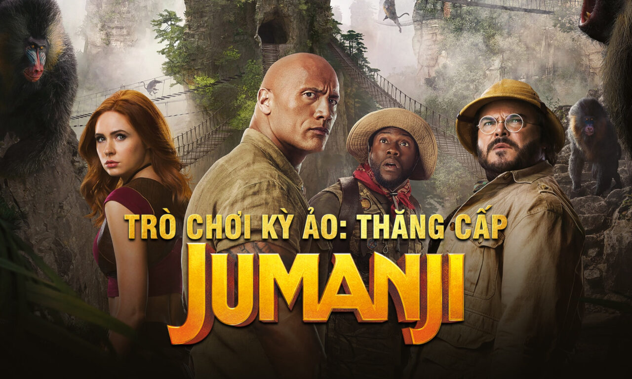 Xem phim Trò Chơi Kỳ Ảo Thăng Cấp  - Jumanji The Next Level (2019)