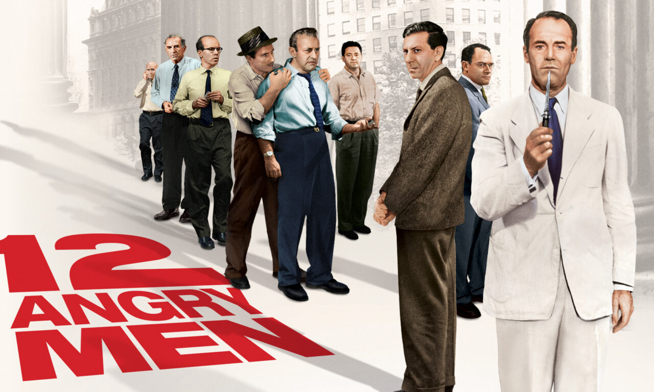 Xem phim 12 Người Đàn Ông Giận Dữ  - 12 Angry Men (1957)