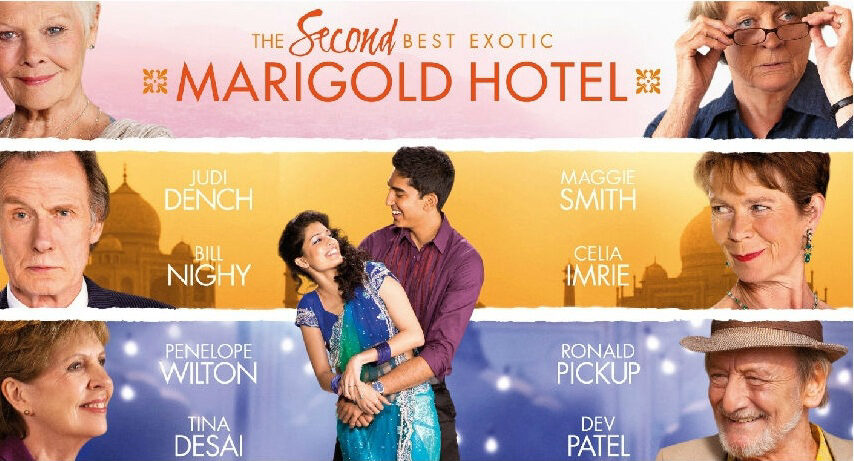 Xem phim Khách Sạn Hoa Cúc Vàng Nhiệt Đới  - The Best Exotic Marigold Hotel (2012)