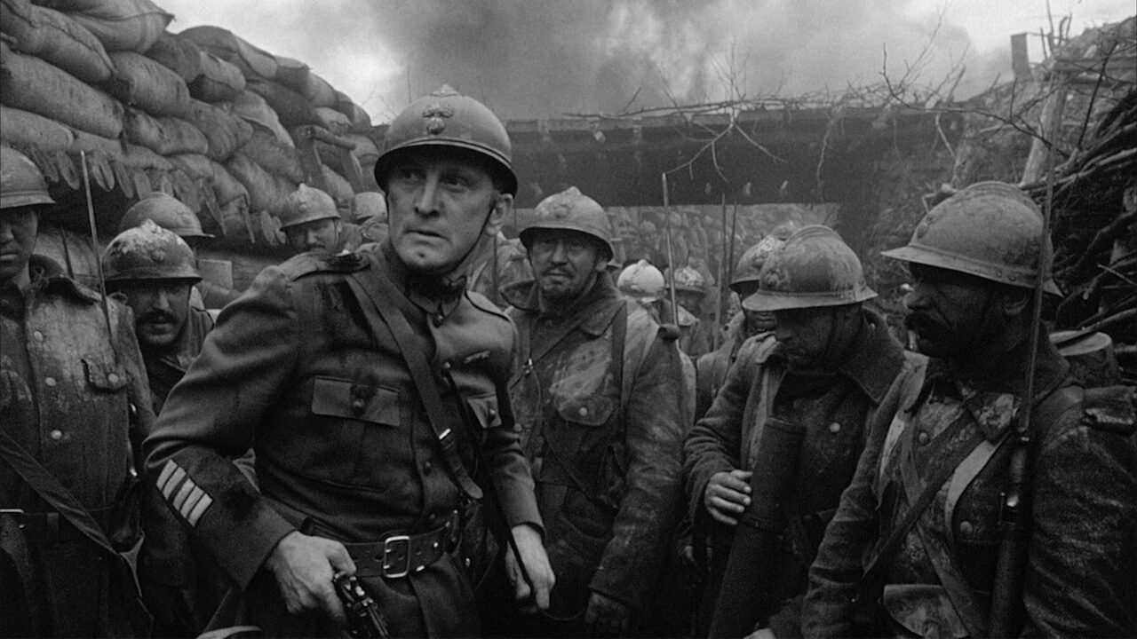 Xem phim Đường Tới Vinh Quang  - Paths of Glory (1957)