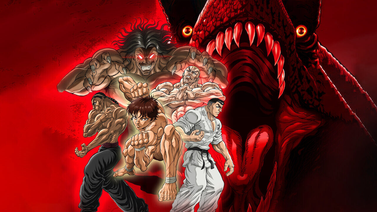 Poster of Hanma Baki ( 2)