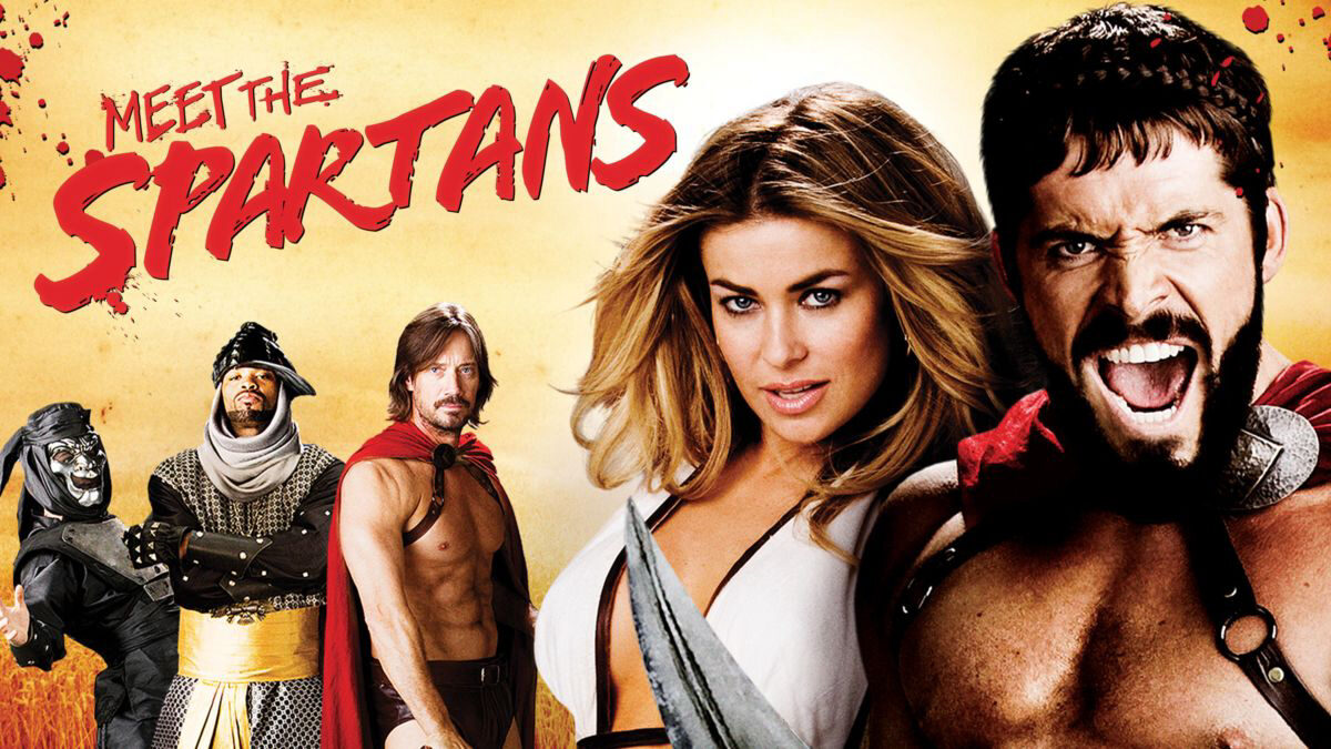 Xem phim Chiến binh Sparta  - Meet the Spartans (2008)