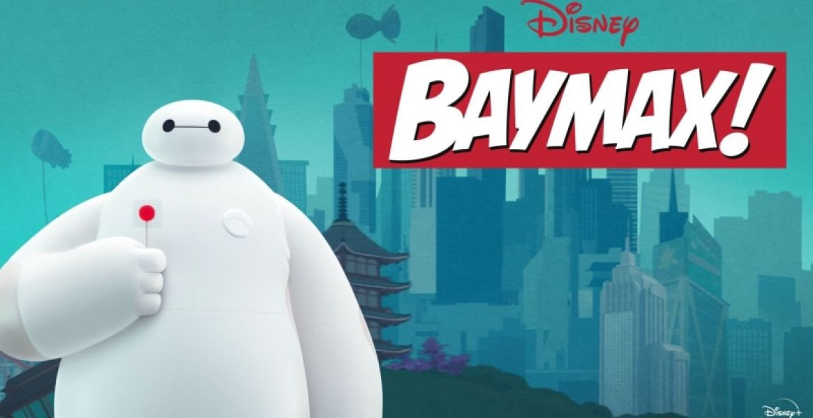 Poster of Baymax ( 1)