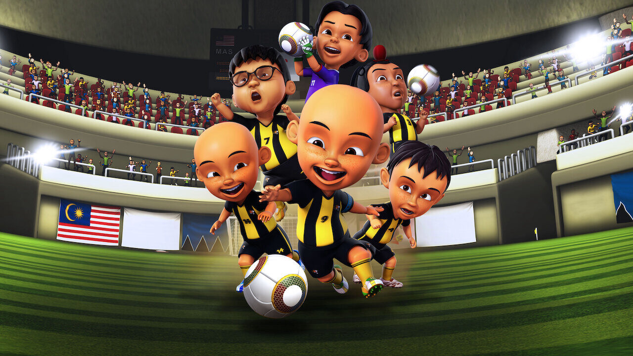 Poster of Upin Ipin ( 15)