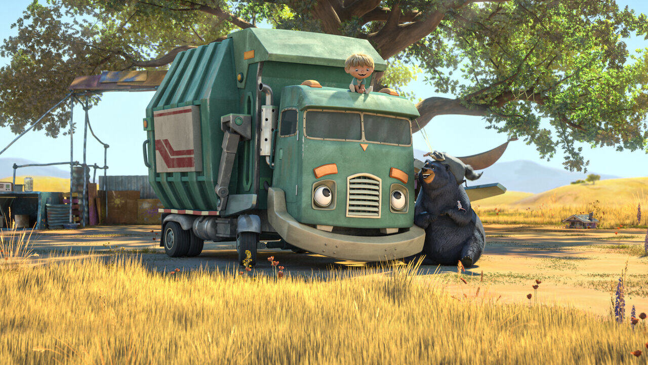 Xem phim Hank và bạn xe tải chở rác ( 1)  - Trash Truck (Season 1) (2020)