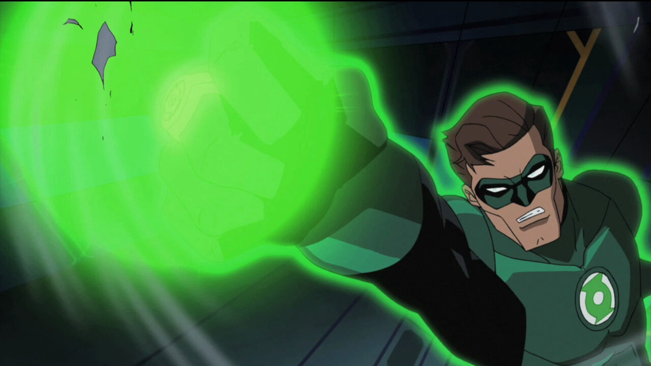 Xem phim Chiến Binh Xanh Trận Chiến Đầu Tiên  - Green Lantern First Flight (2009)