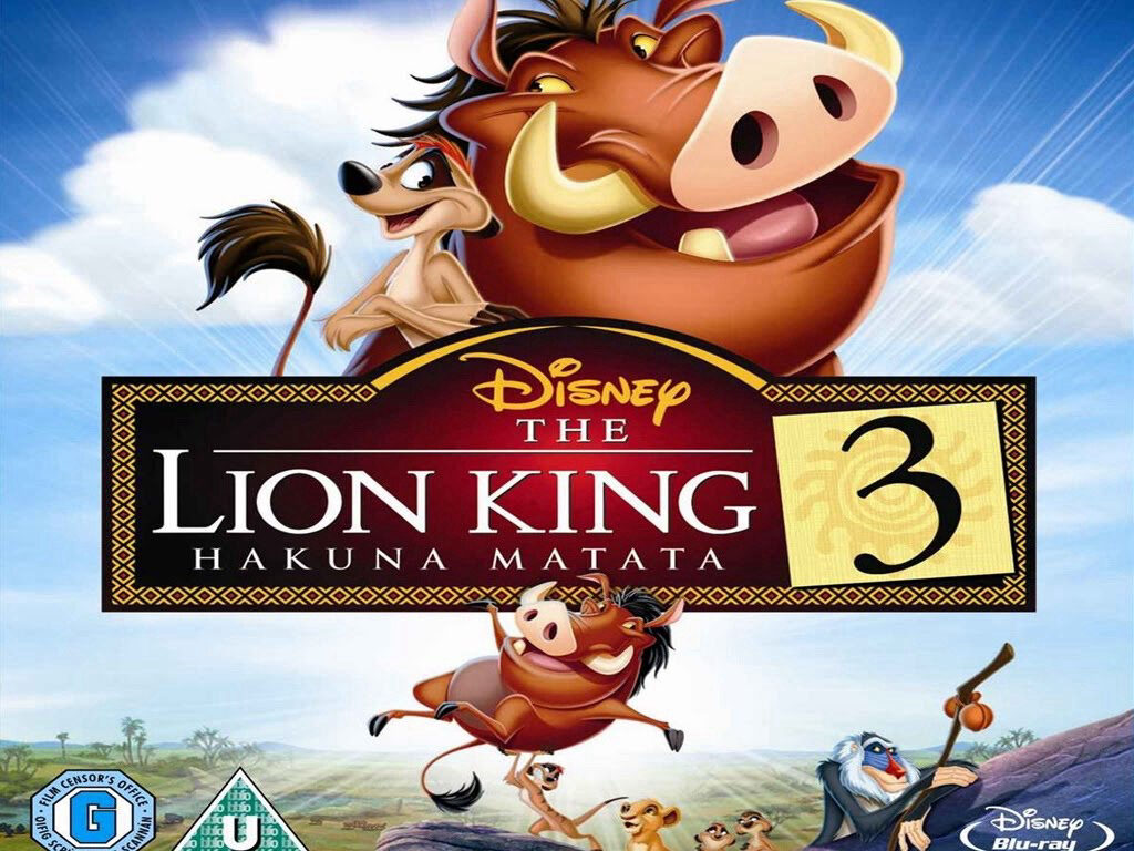 Poster of The Lion King 1½