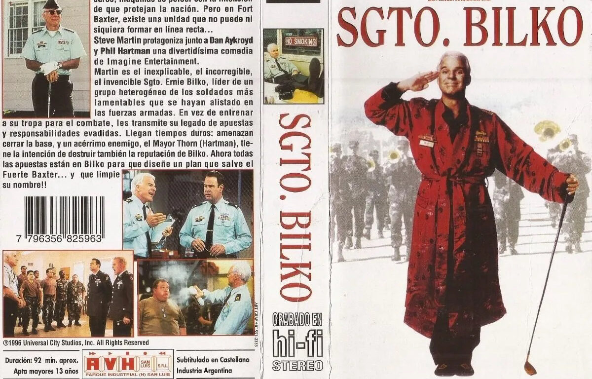 Poster of Sgt Bilko