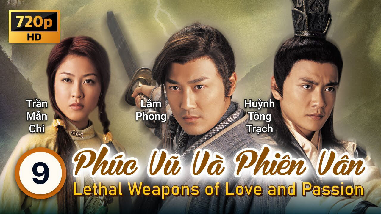 Poster of Phúc Vũ và Phiên Vân