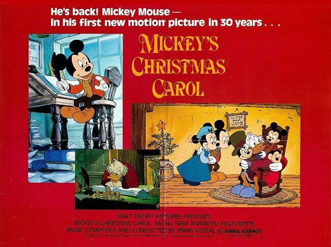 Xem phim Mickey Và Những Người Bạn Giáng Sinh  - Mickeys Christmas Carol (1983)