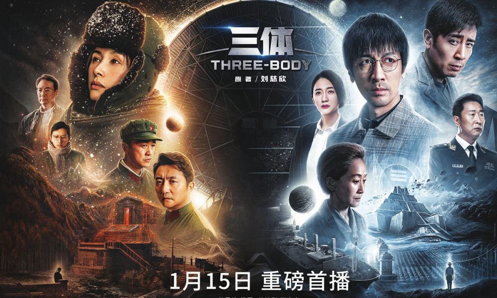 Xem phim Tam Thể  - Three Body (2023)