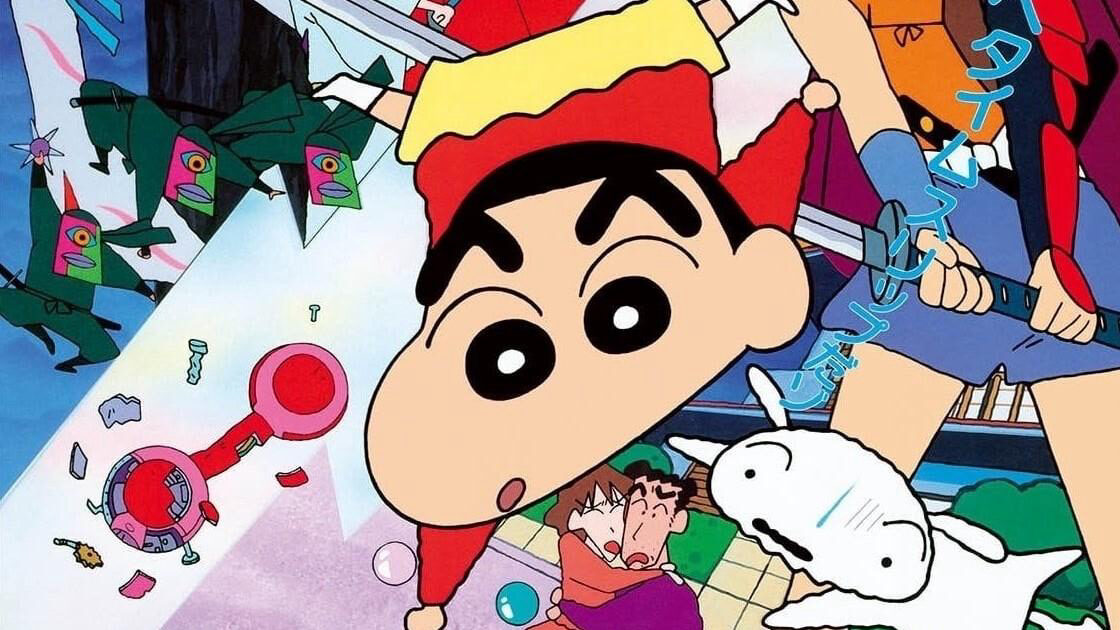 Poster of Crayon Shin chan Âm Mưu Của Lãnh Chúa Unkokusai