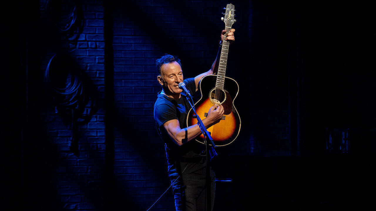 Xem phim Springsteen Trên Sân Khấu  - Springsteen On Broadway (2018)