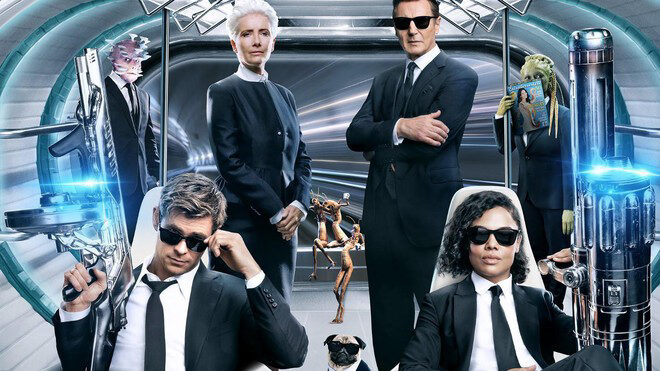 Xem phim Đặc Vụ Áo Đen Sứ Mệnh Toàn Cầu  - Men in Black International (2019)