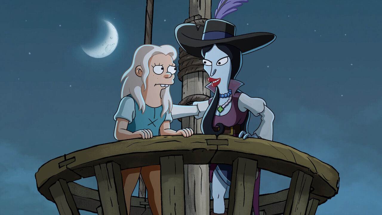 Xem phim Tỉnh mộng ( 5)  - Disenchantment (Season 5) (2023)