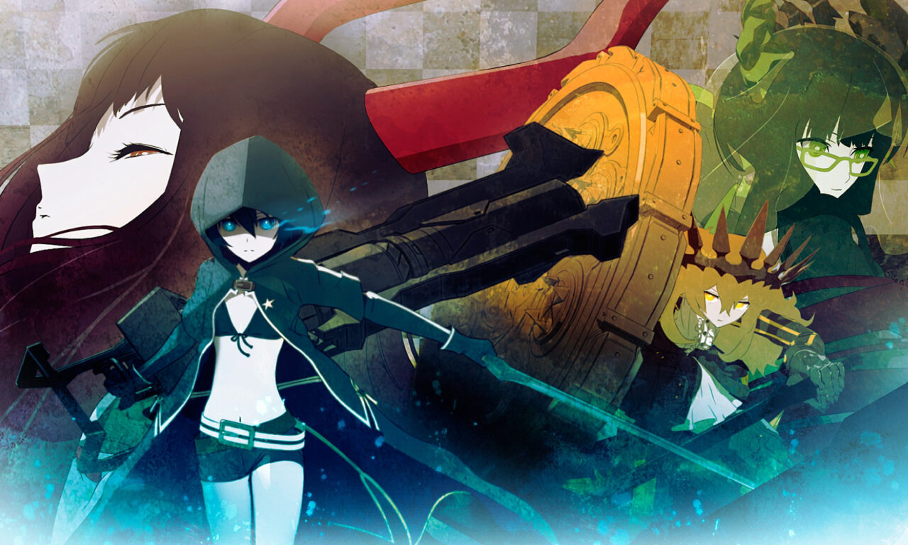 Poster of Black Rock Shooter