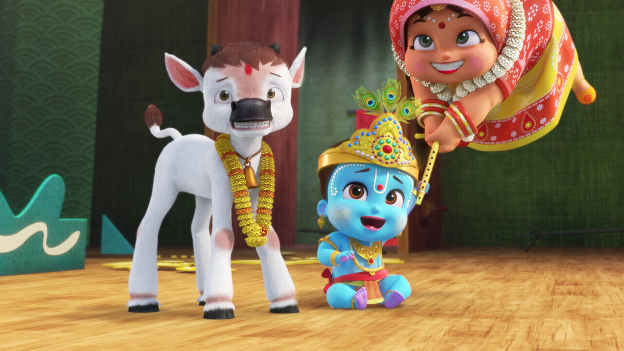 Xem phim Nhóc Bheem quả cảm Lễ hội sắc màu  - Mighty Little Bheem Festival of Colors (2020)