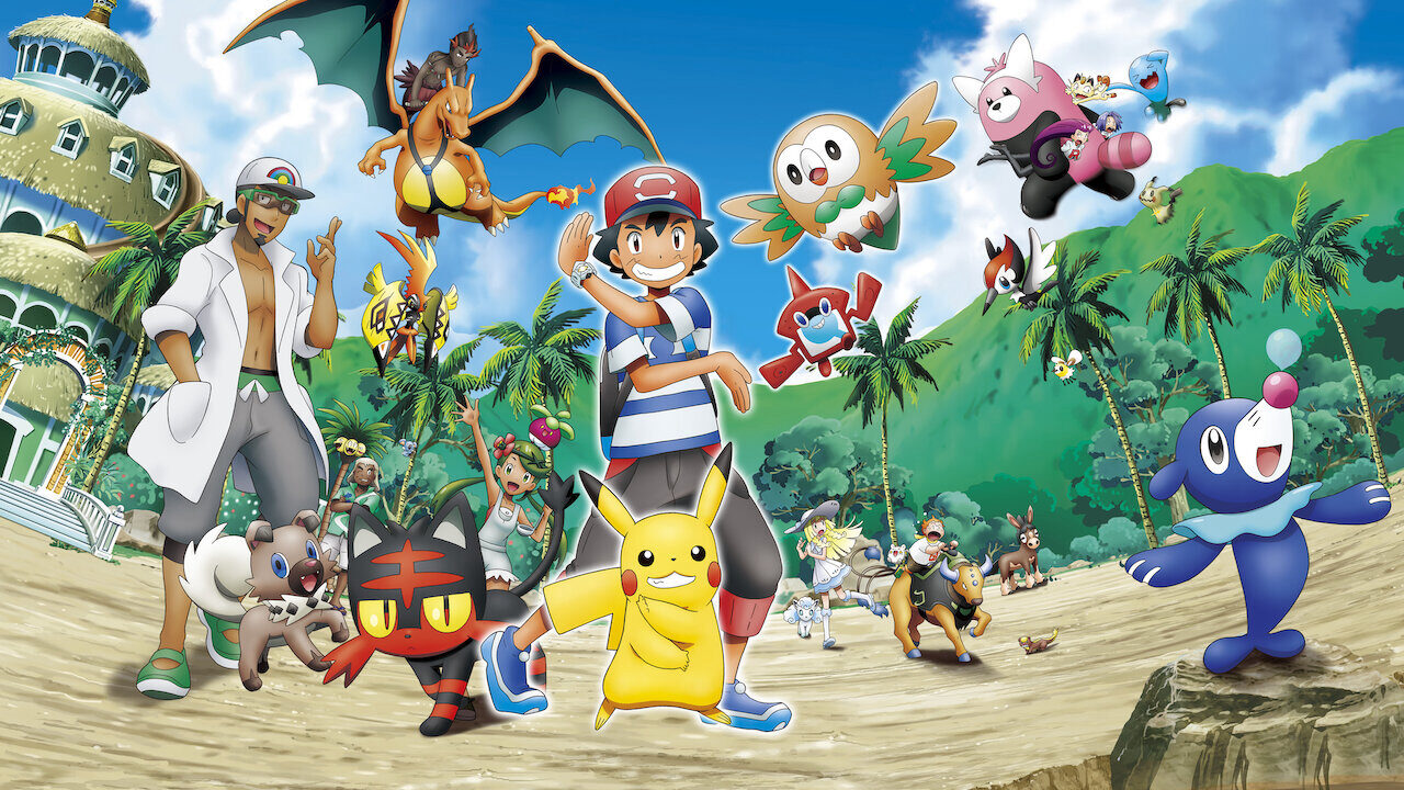 Poster of Pokémon Mặt Trời Mặt Trăng ( 2)