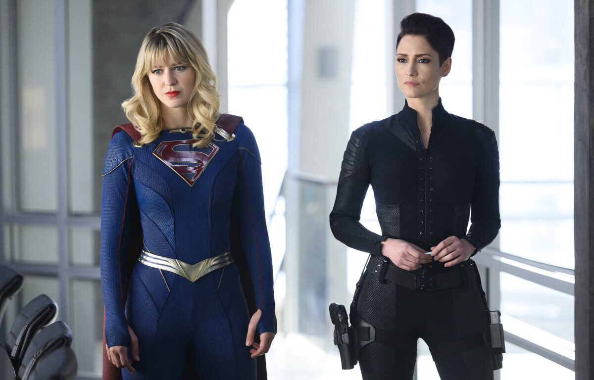 Xem phim Nữ Siêu Nhân ( 5)  - Supergirl (Season 5) (2019)