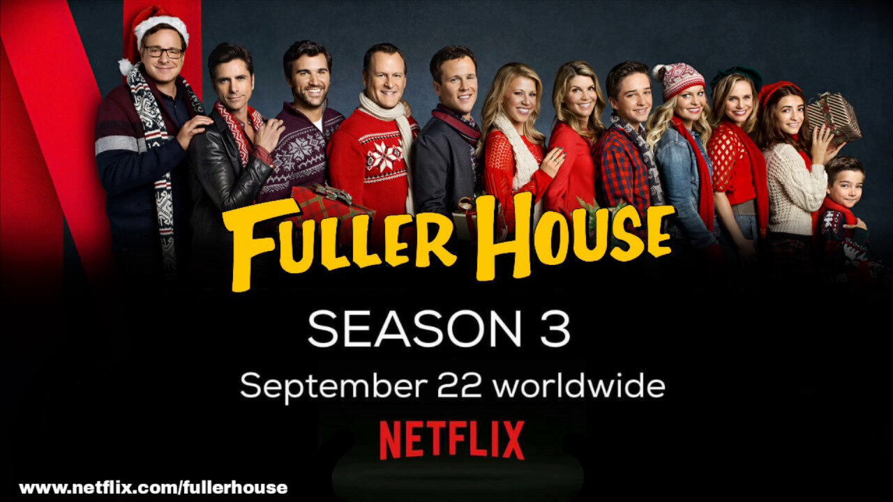 Xem phim Gia đình Fuller ( 3)  - Fuller House (Season 3) (2017)