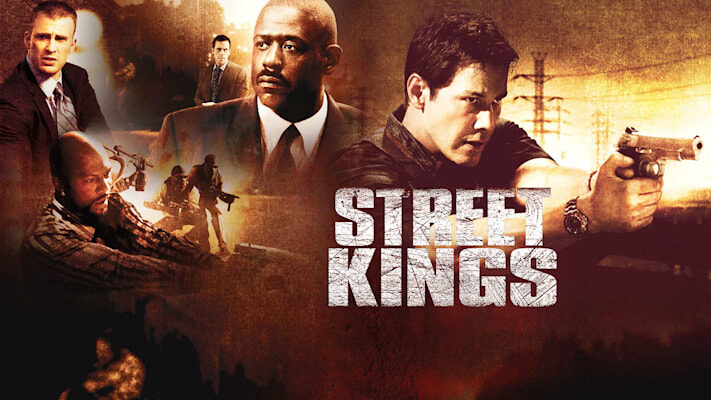 Xem phim Bá vương đường phố  - Street Kings (2008)