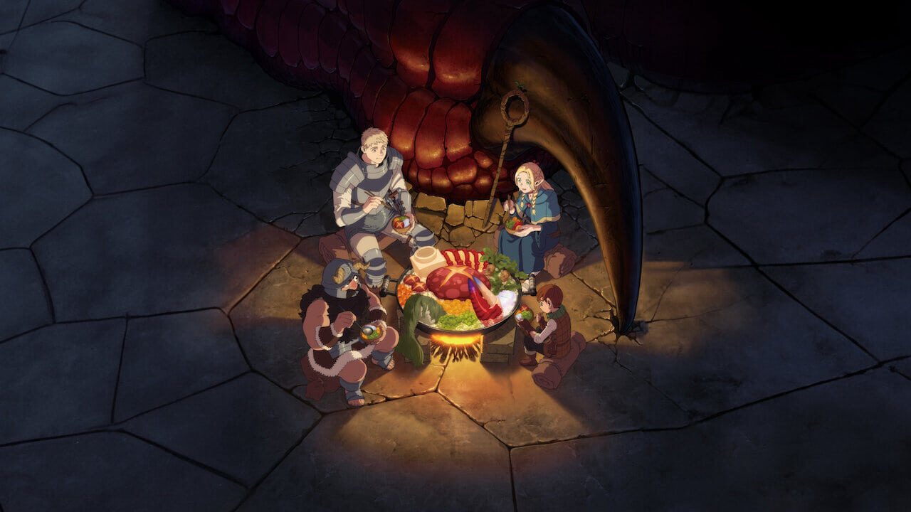 Xem phim Mỹ vị hầm ngục  - Delicious in Dungeon (2024)