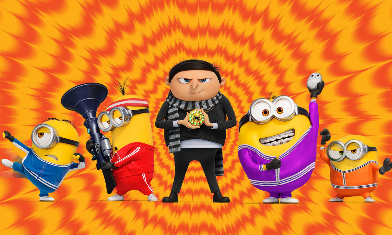 Xem phim Minions Sự Trỗi Dậy Của Gru  - Minions The Rise of Gru (2022)