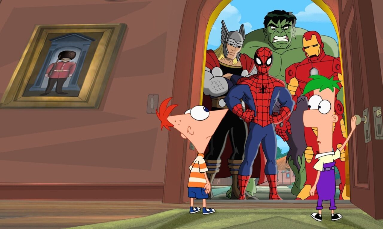 Xem phim Phineas and Ferb Mission Marvel  - Phineas and Ferb Mission Marvel (2013)