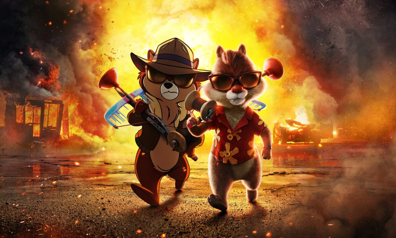 Poster of Đôi Cứu Hộ Của Chip Và Dale