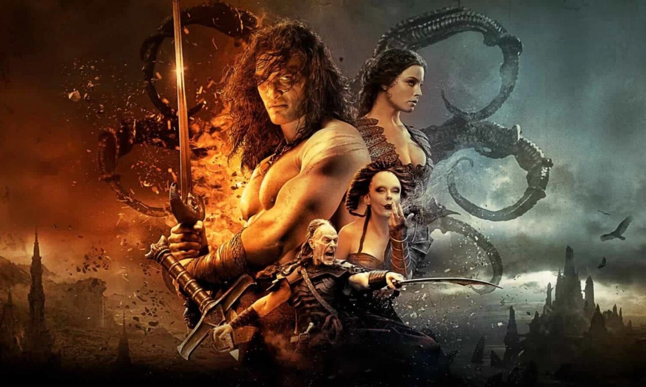 Poster of Conan Người Hùng Barbarian