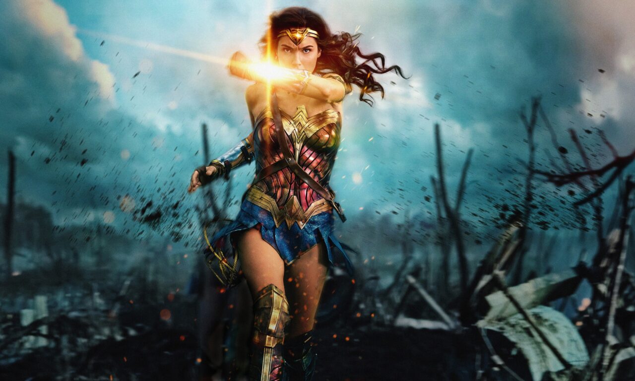 Poster of Wonder Woman Nữ Thần Chiến Binh