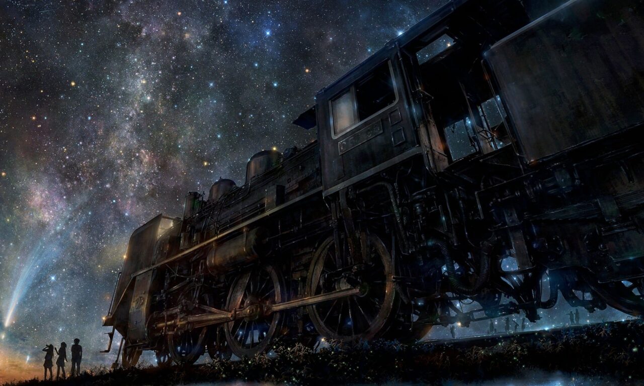 Poster of Ginga Tetsudou No Yoru Fantasy Railroad In The Stars