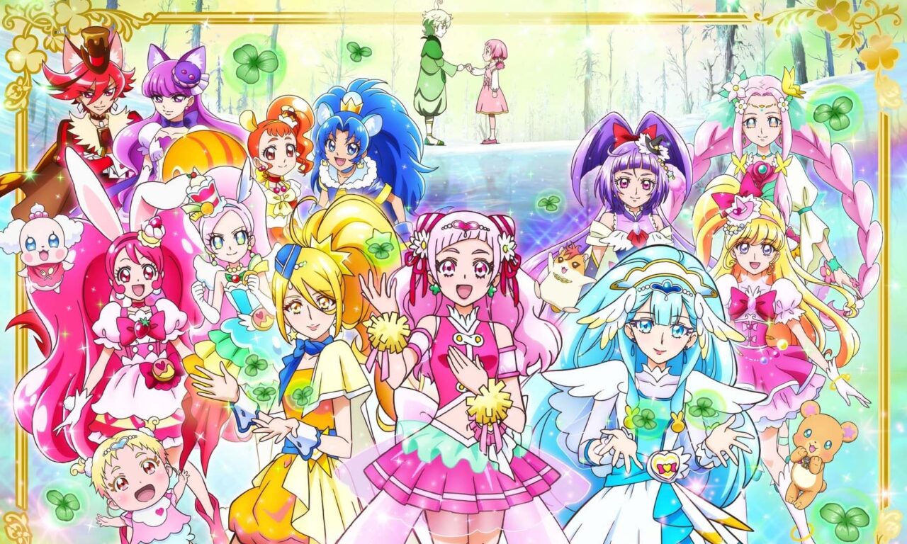 Poster of Precure Super Stars Movie