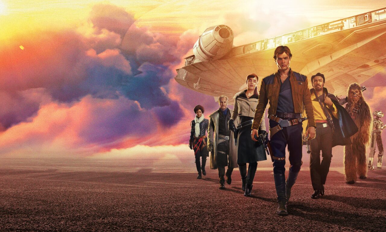 Poster of Han Solo Star Wars Ngoại Truyện