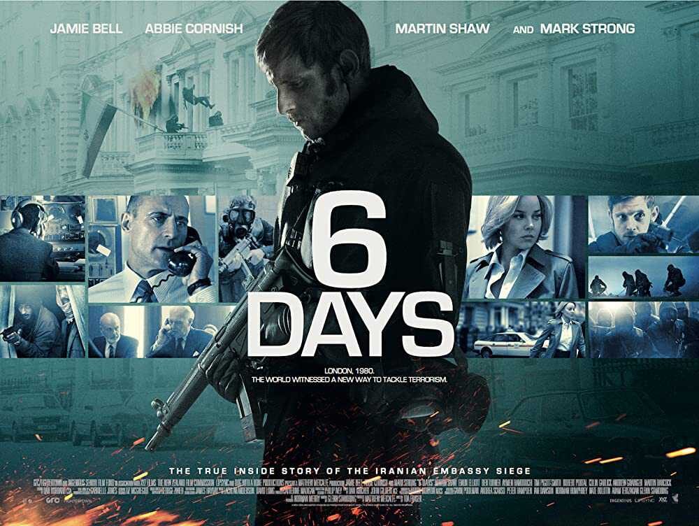 Xem phim Sáu ngày thảm sát  - 6 Days (2016)