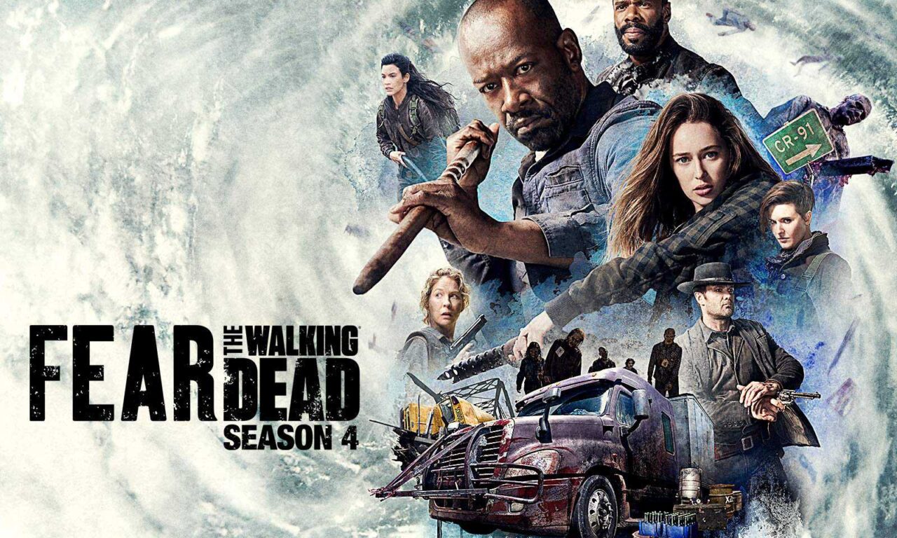 Xem phim Xác Sống Đáng Sợ ( 4)  - Fear The Walking Dead (Season 4) (2016)