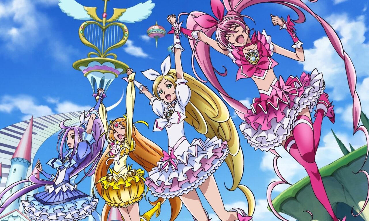 Poster of Suite Precure Lấy Lại Giai Điệu Kỳ Diệu Kết Nối Những Trái Tim