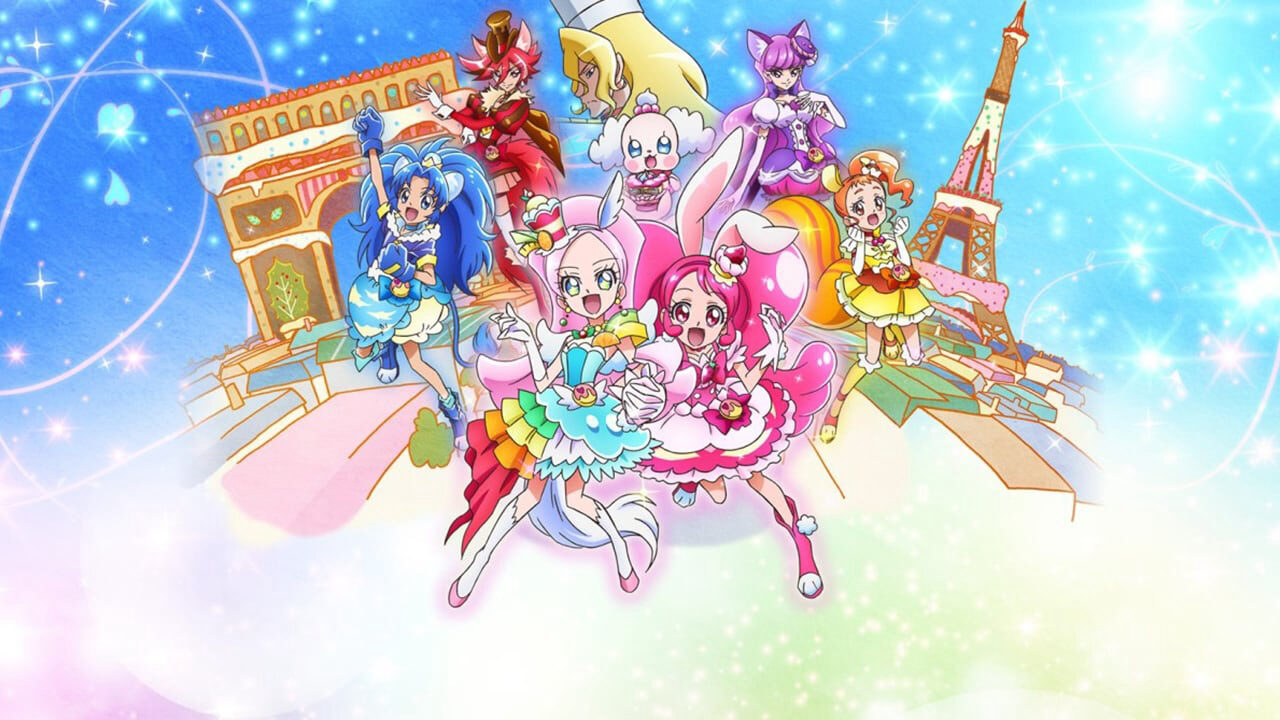 Xem phim Chiến Binh Mỹ Vị Ngọt Ngào  - Kirakira Pretty Cure A La Mode the Movie (2017)