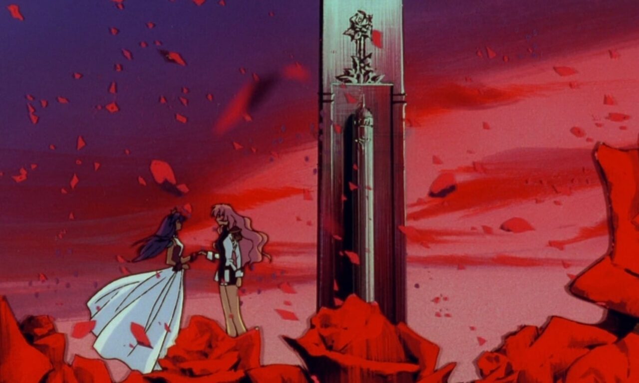 Poster of Cô Gái Cách Mạng Utena Thời Niên Thiếu Của Utena