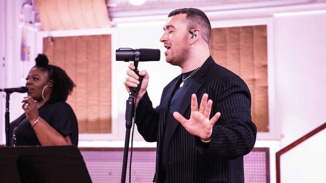 Xem phim Sam Smith Love Goes Trực tiếp tại Abbey Road Studios  - Sam Smith Love Goes Live at Abbey Road Studios (2019)