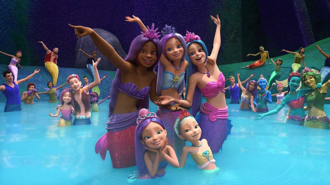 Xem phim Barbie Mermaid Power  - Barbie Mermaid Power (2021)