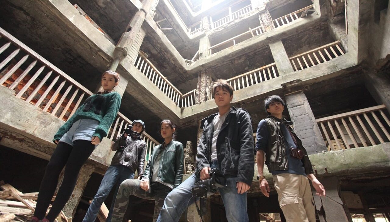 Xem phim Bí Ẩn Đảo Hashima  - Hashima Project (2013)