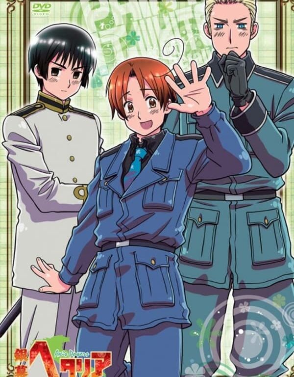 Poster of Hetalia Axis Powers Sơn Nó Màu Trắng