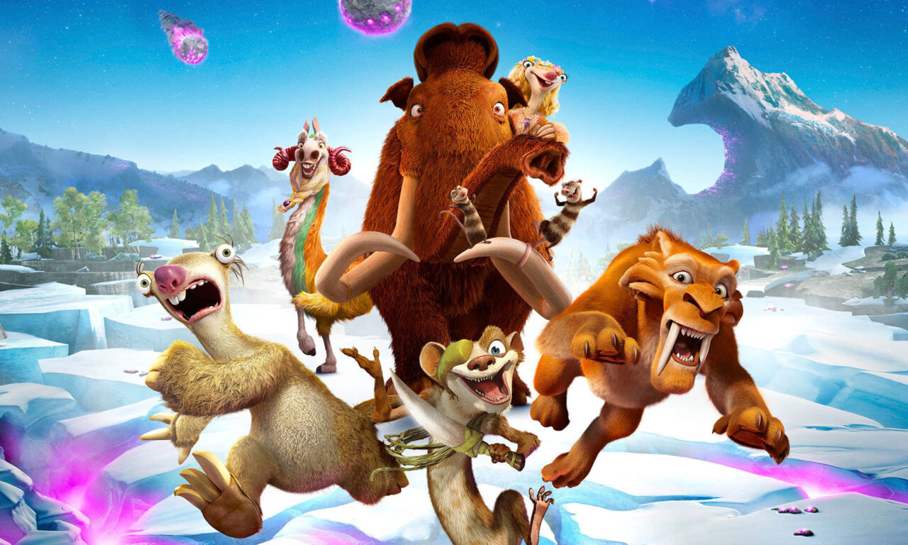 Xem phim Kỷ Băng Hà Trời Sập  - Ice Age Collision Course (2016)