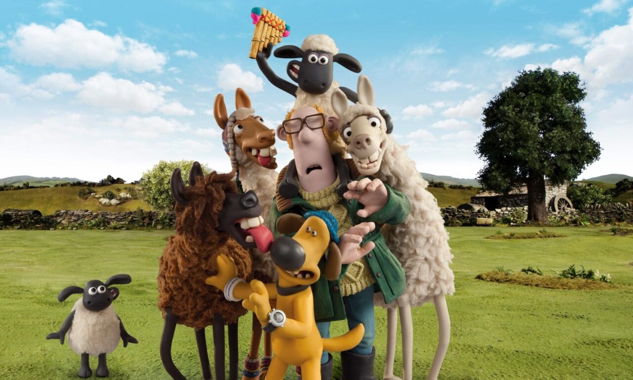 Poster of Shaun The Sheep Lạc Đà Siêu Quậy