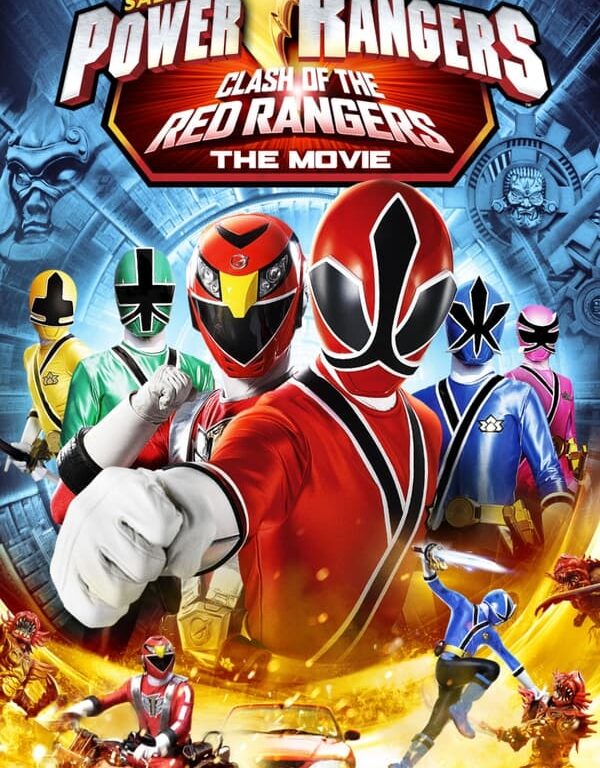 Poster of Power Rangers Samurai Clash of the Red Rangers The Movie