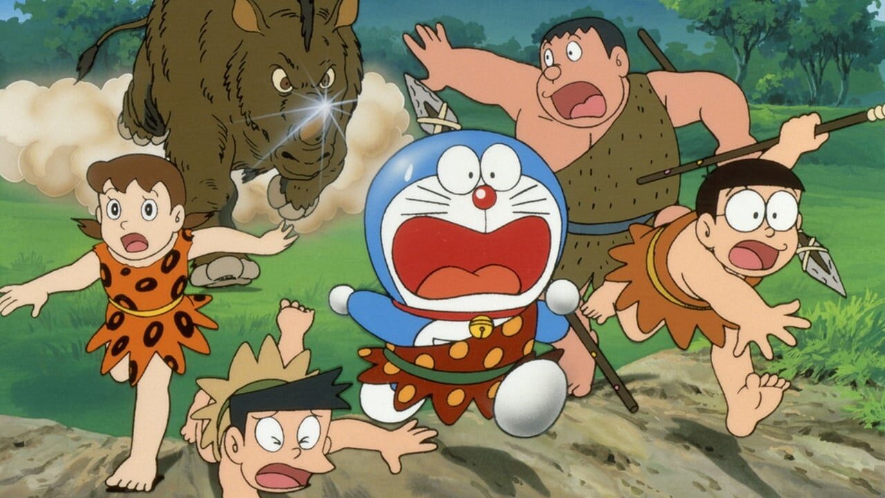 Xem phim Doraemon Nobita và Nước Nhật Thời Nguyên Thủy  - Eiga Doraemon Shin Nobita no Nippon tanjou (2016)